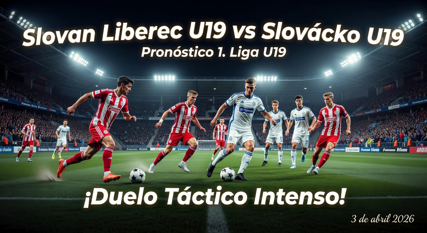 Slovan Liberec U19 vs Slovácko U19 Pronóstico / Prediction