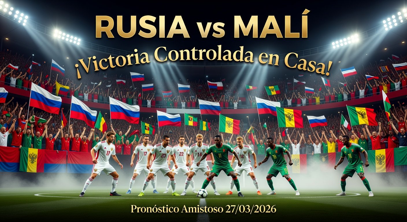 Russia vs Mali Pronóstico / Prediction