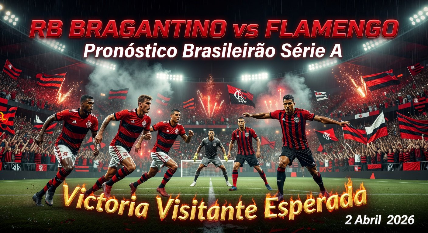 RB Bragantino vs Flamengo Pronóstico / Prediction