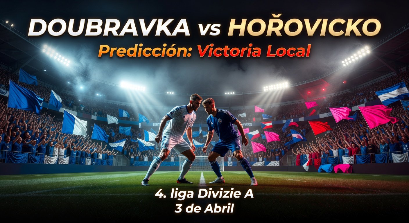 Doubravka vs Hořovicko Pronóstico / Prediction