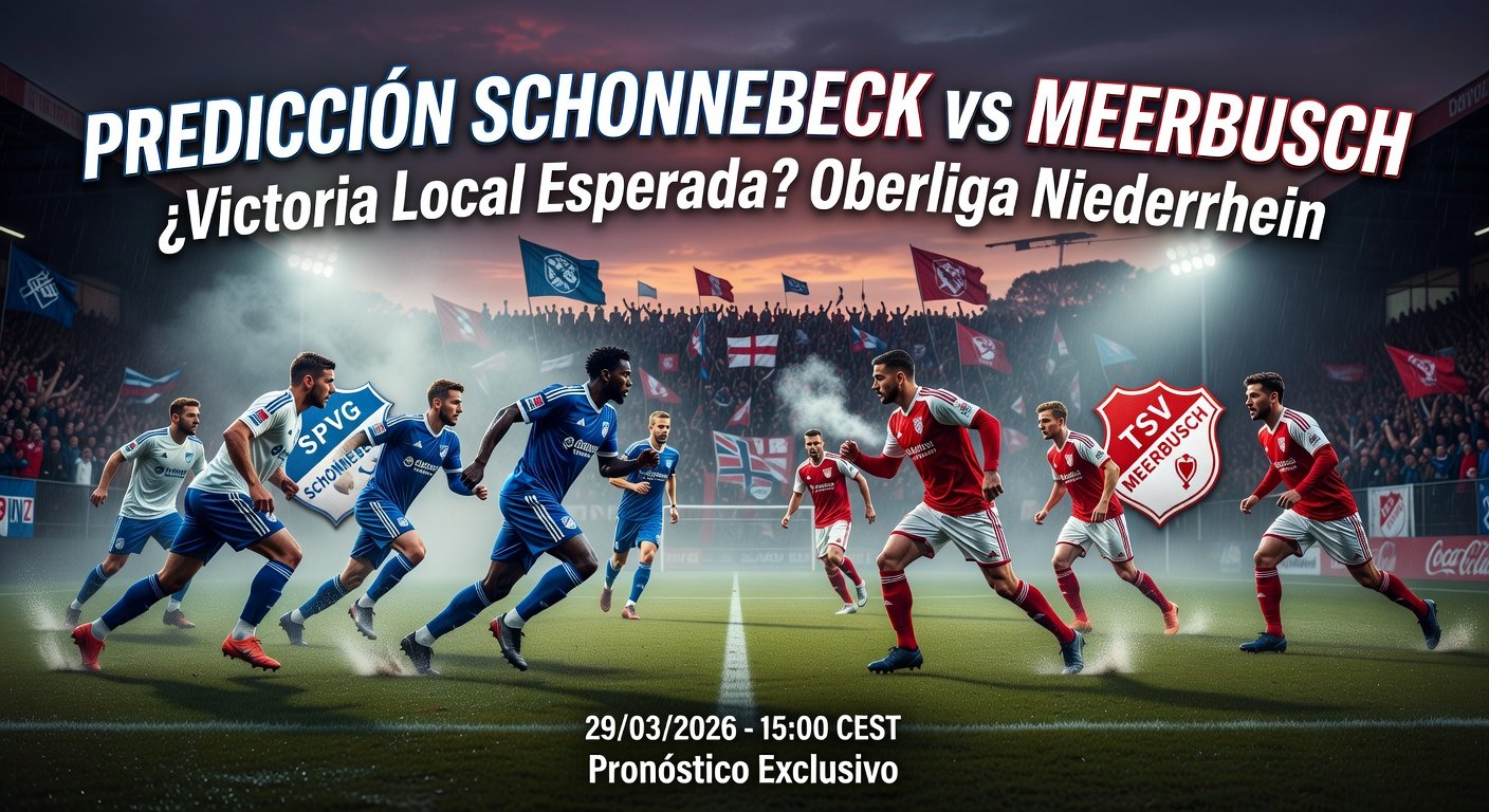 Schonnebeck vs Meerbusch Pronóstico / Prediction