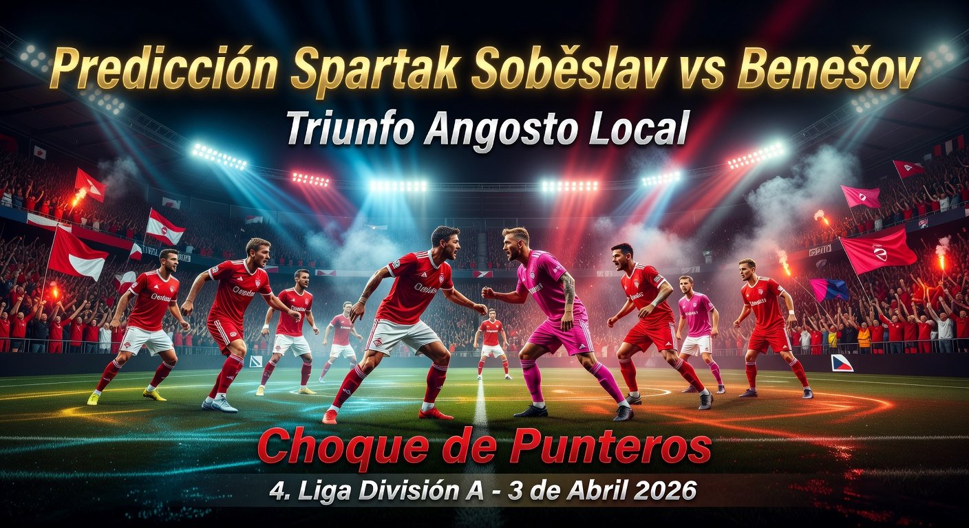 Spartak Soběslav vs Benešov Pronóstico / Prediction