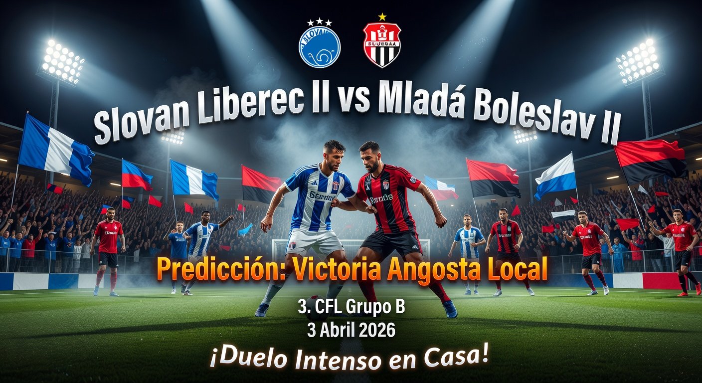 Slovan Liberec II vs Mladá Boleslav II Pronóstico / Prediction