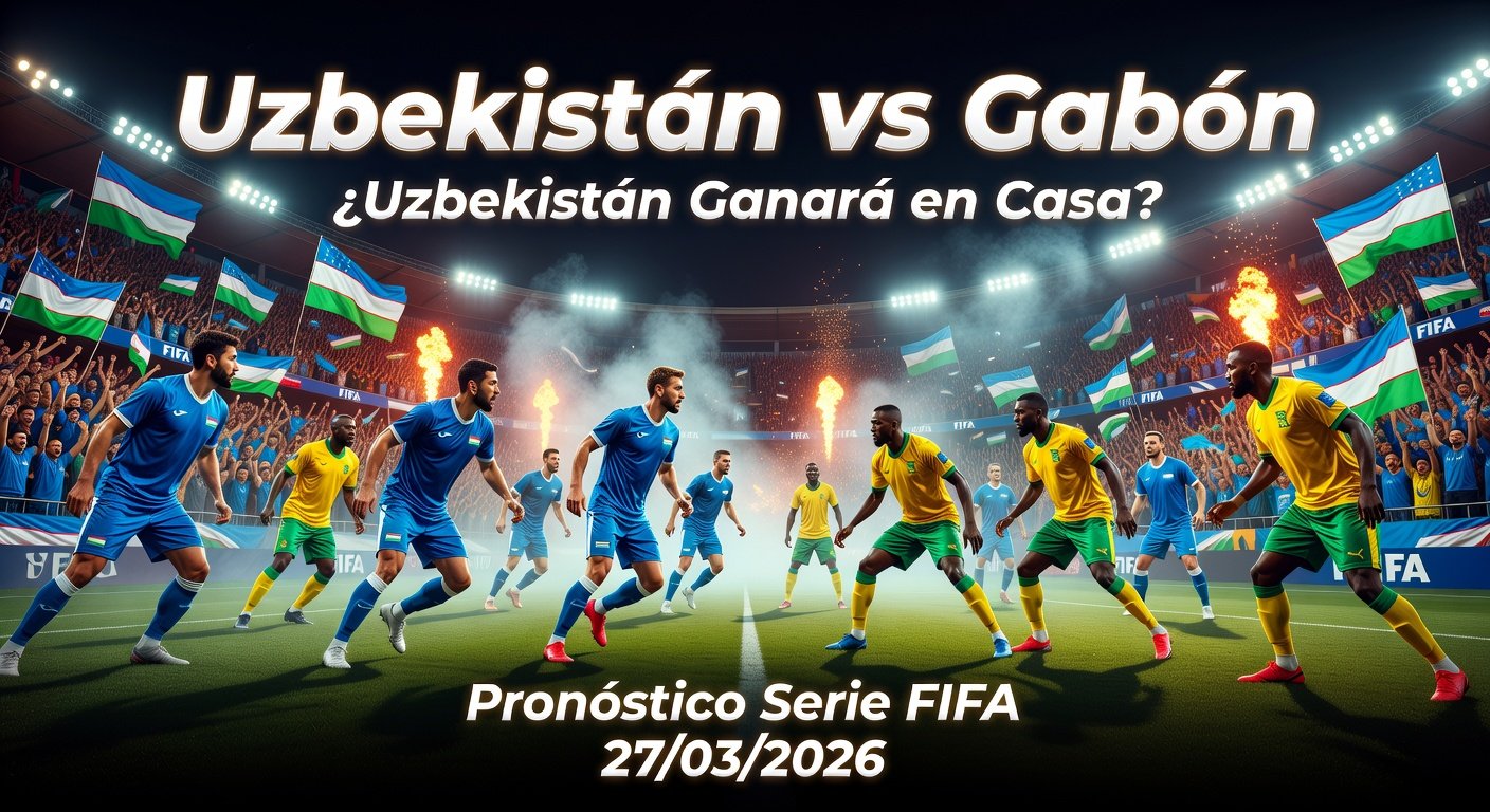 Uzbekistan vs Gabon Pronóstico / Prediction