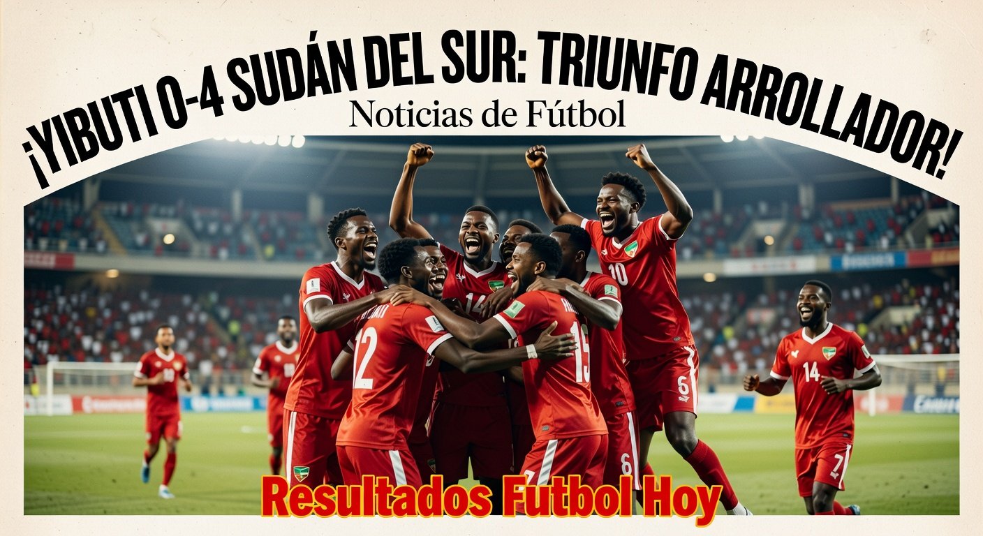 Djibouti vs South Sudan AFCON Qualifier