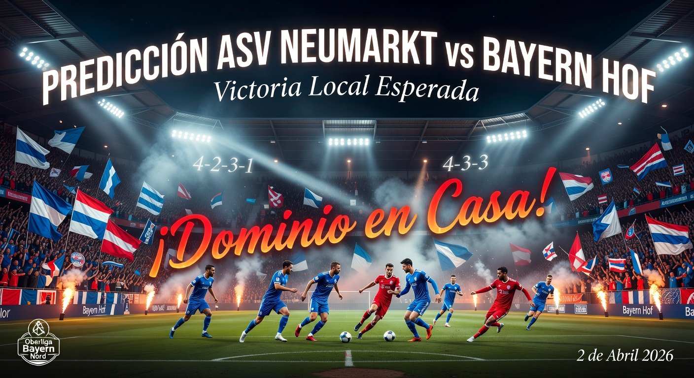 ASV Neumarkt vs Bayern Hof Pronóstico / Prediction