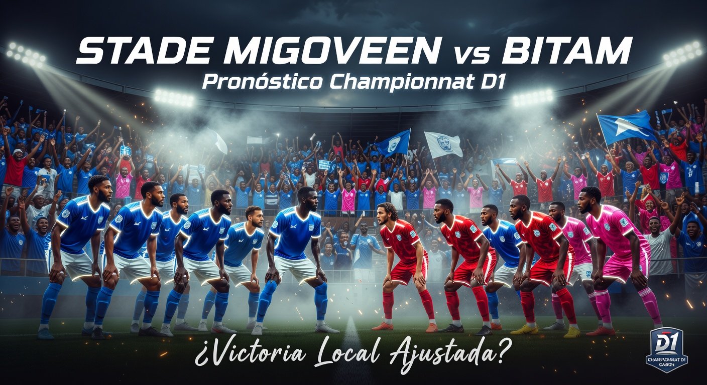 Stade Migoveen vs Bitam Pronóstico / Prediction