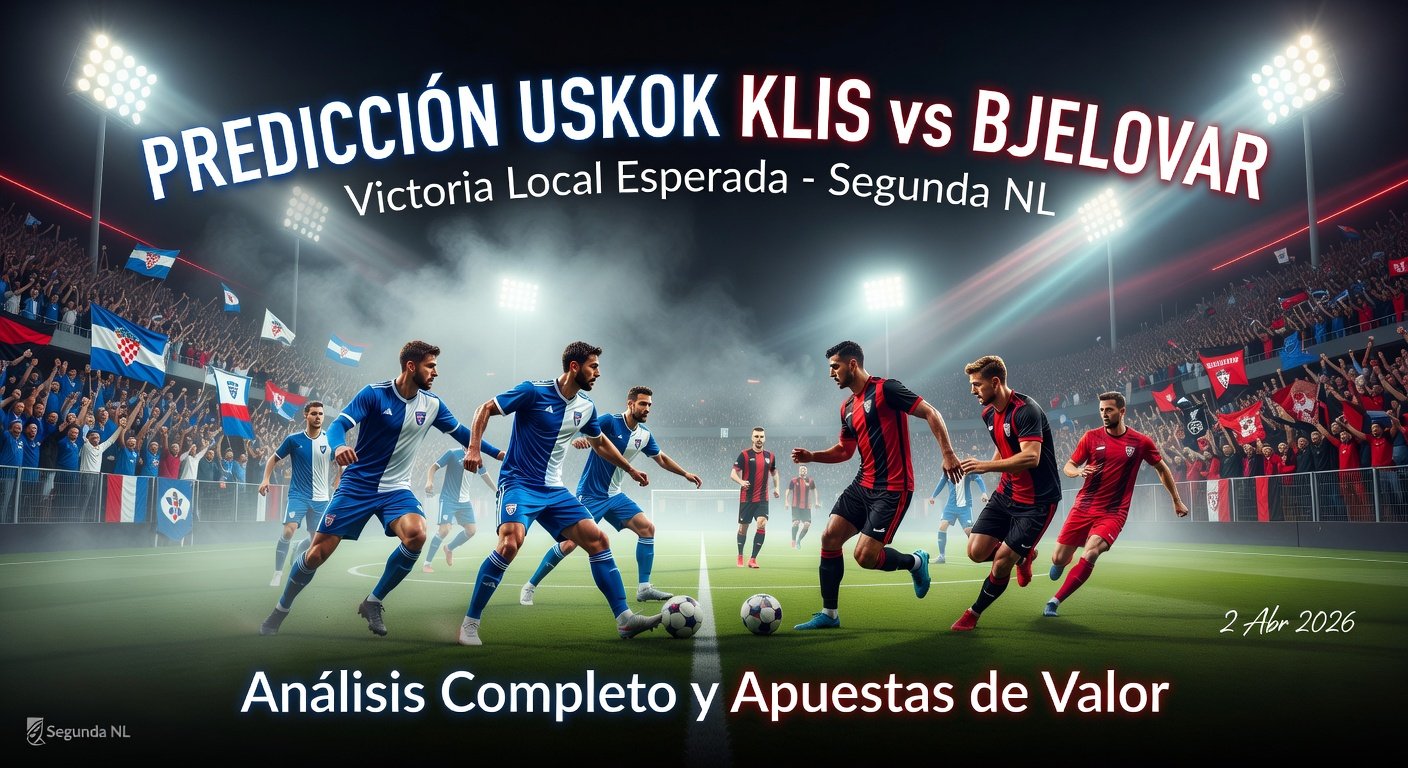 Uskok Klis vs Bjelovar Pronóstico / Prediction