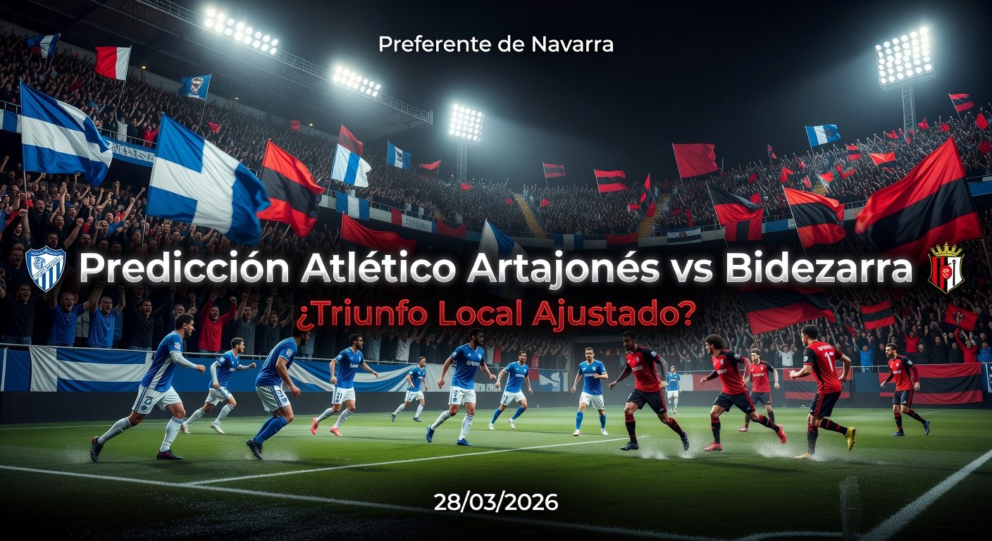 Atlético Artajonés vs Bidezarra Pronóstico / Prediction