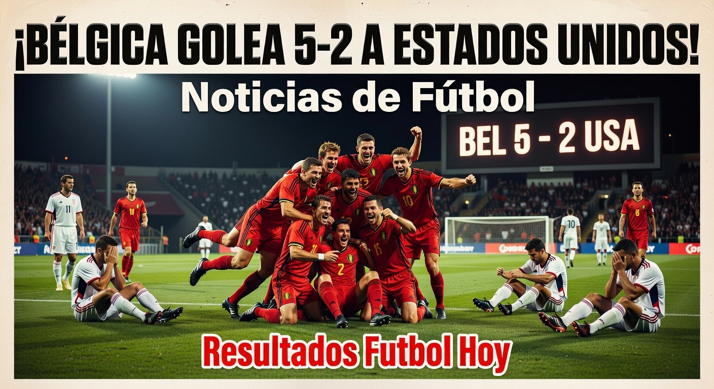 USA vs Belgium Men's International Friendly ends 1-1 at half-time