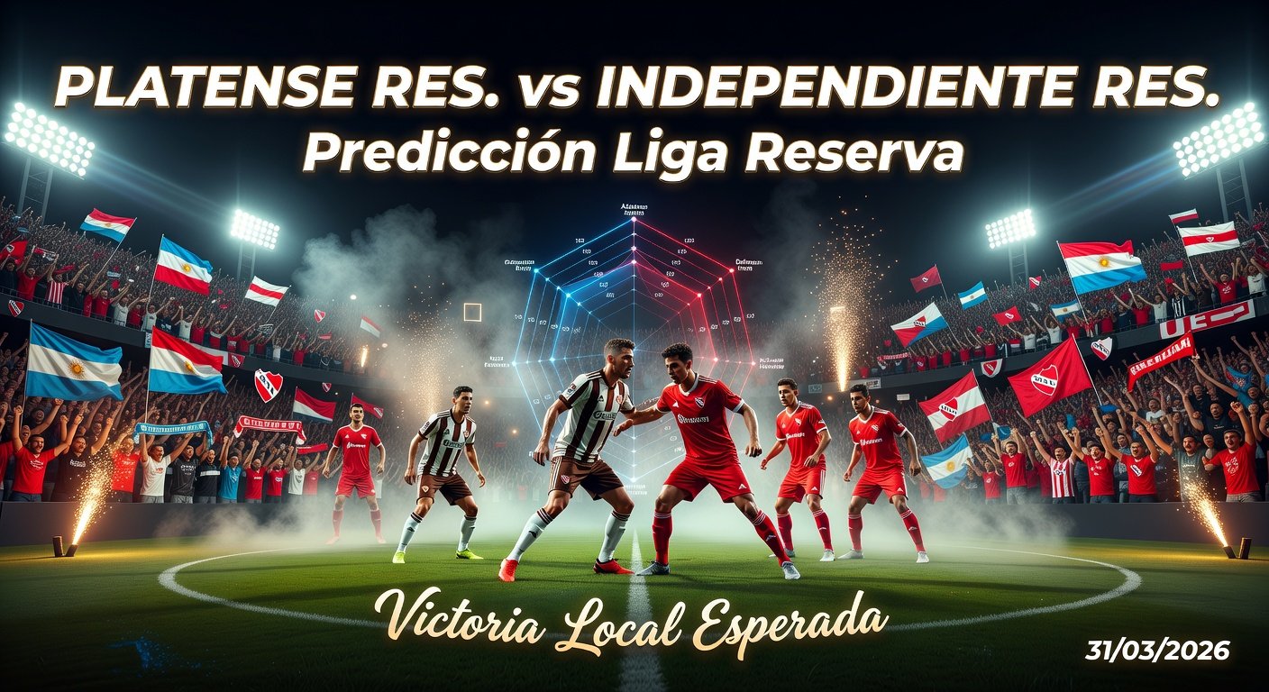 Platense Res. vs Independiente Res. Pronóstico / Prediction