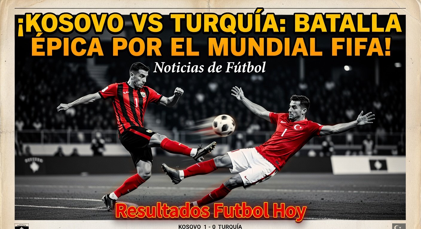 Kosovo vs Turkey World Cup Play-off Final (BBC Sport)