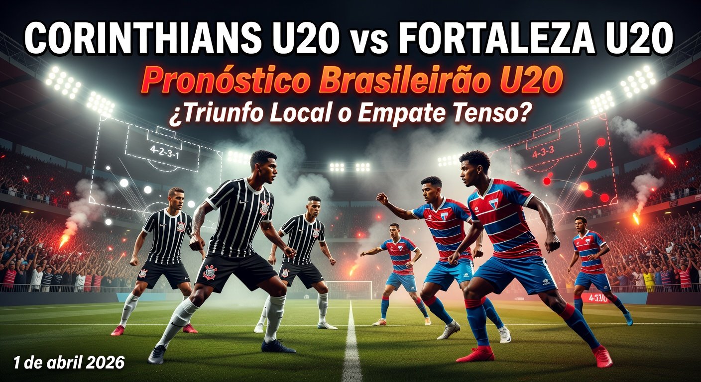 Corinthians U20 vs Fortaleza U20 Pronóstico / Prediction