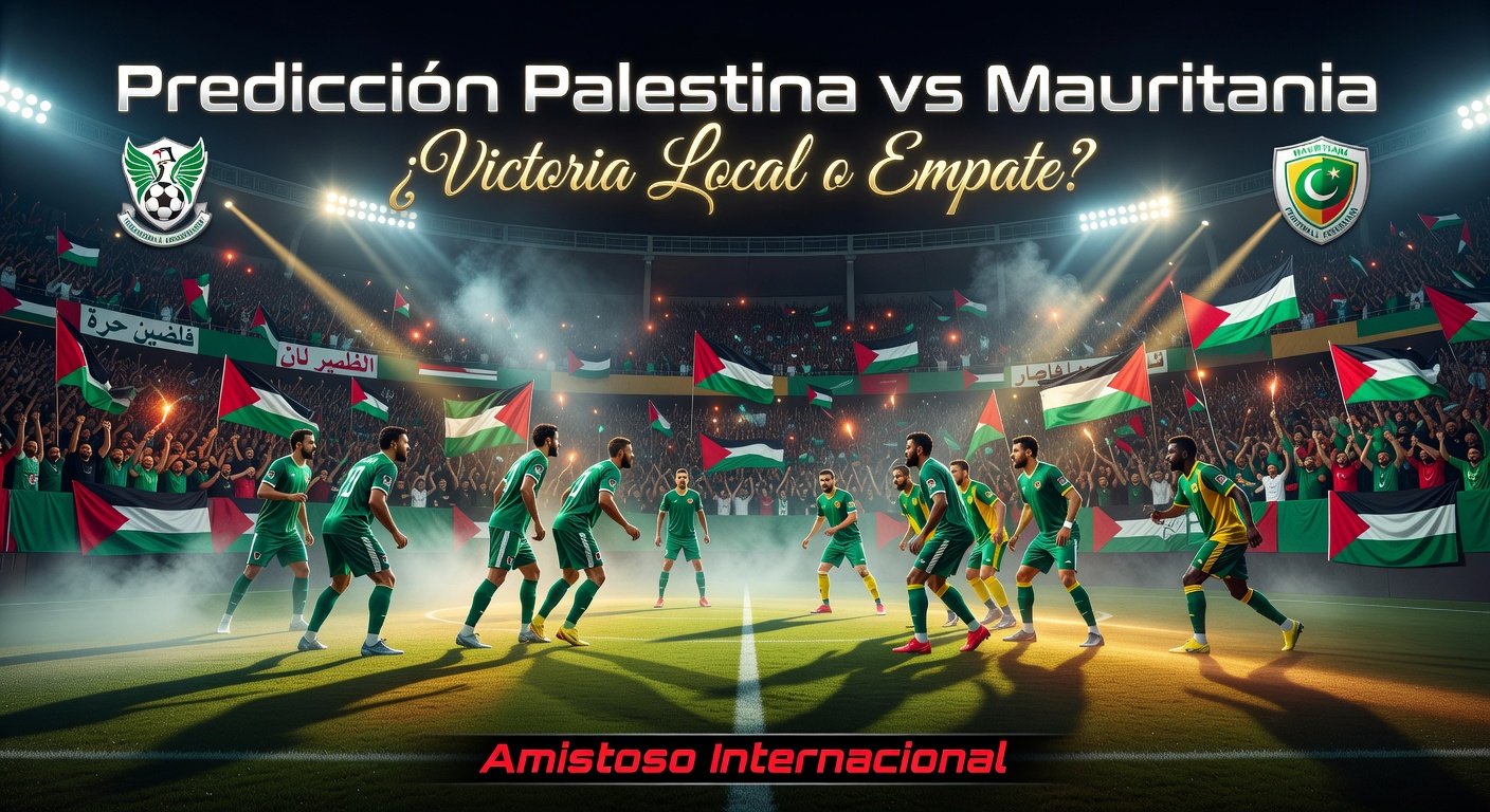 Palestine vs Mauritania Pronóstico / Prediction