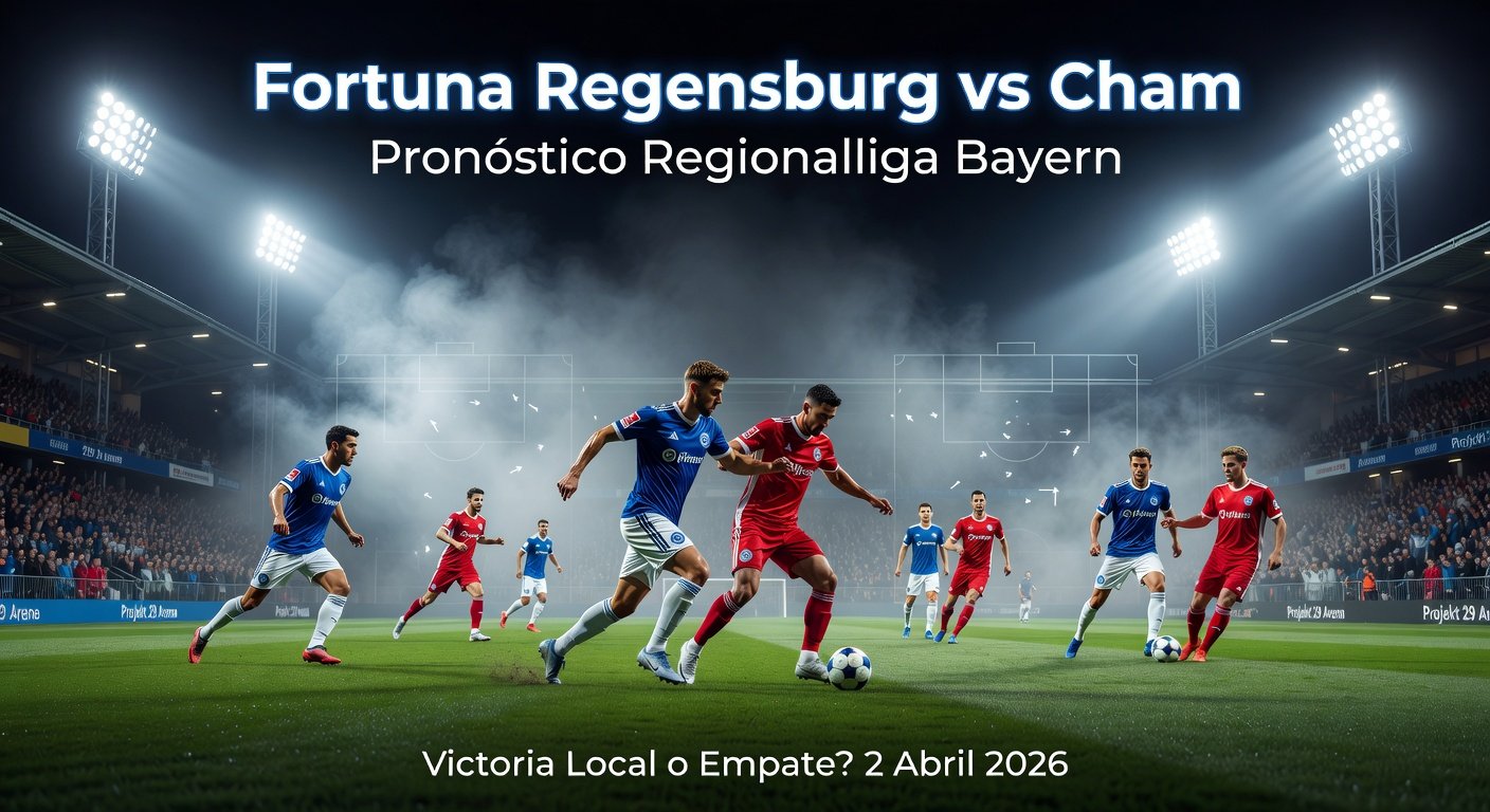 Fortuna Regensburg vs Cham Pronóstico / Prediction