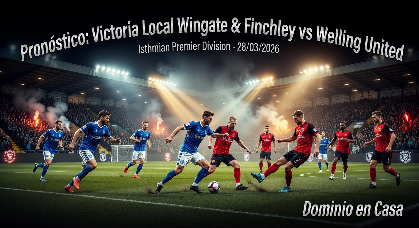 Wingate & Finchley vs Welling United Pronóstico / Prediction