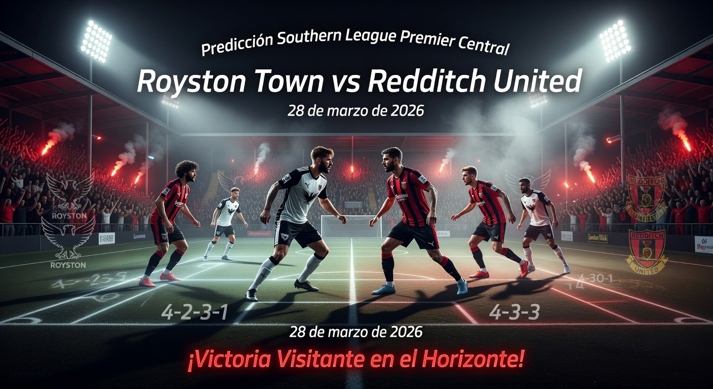 Royston Town vs Redditch United Pronóstico / Prediction