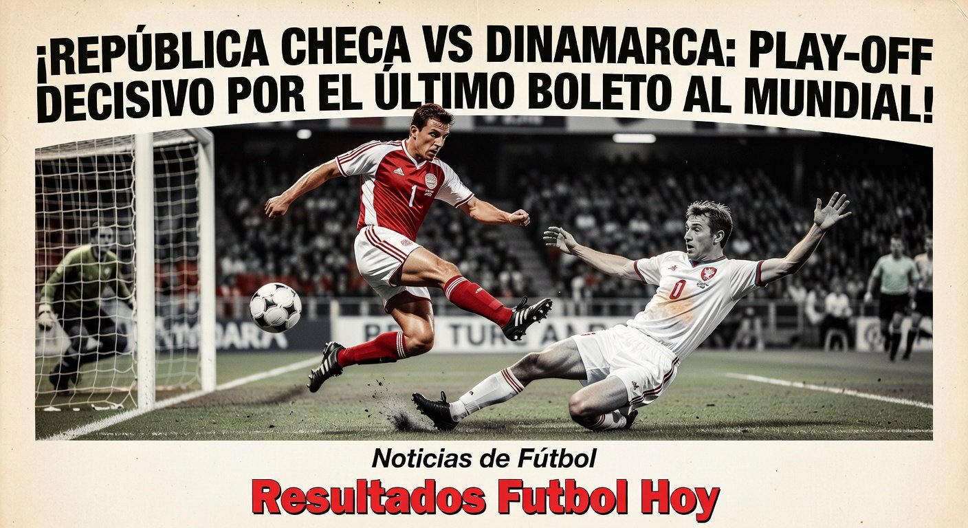 Czech Republic vs Denmark World Cup Play-off (BBC Sport)