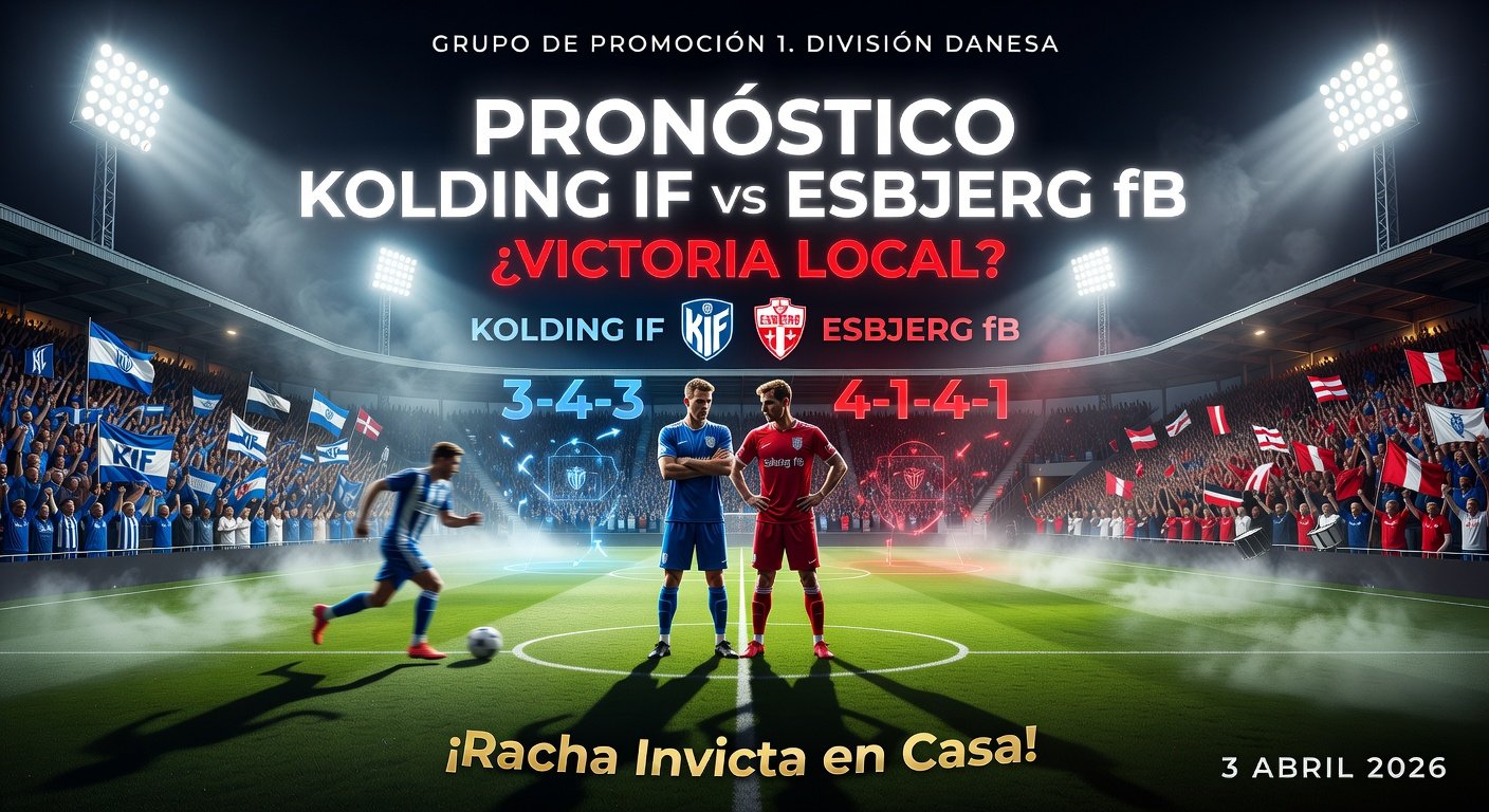 Kolding IF vs Esbjerg Pronóstico / Prediction