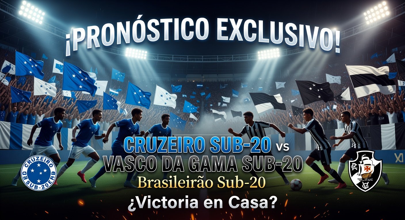 Cruzeiro U20 vs Vasco da Gama U20 Pronóstico / Prediction