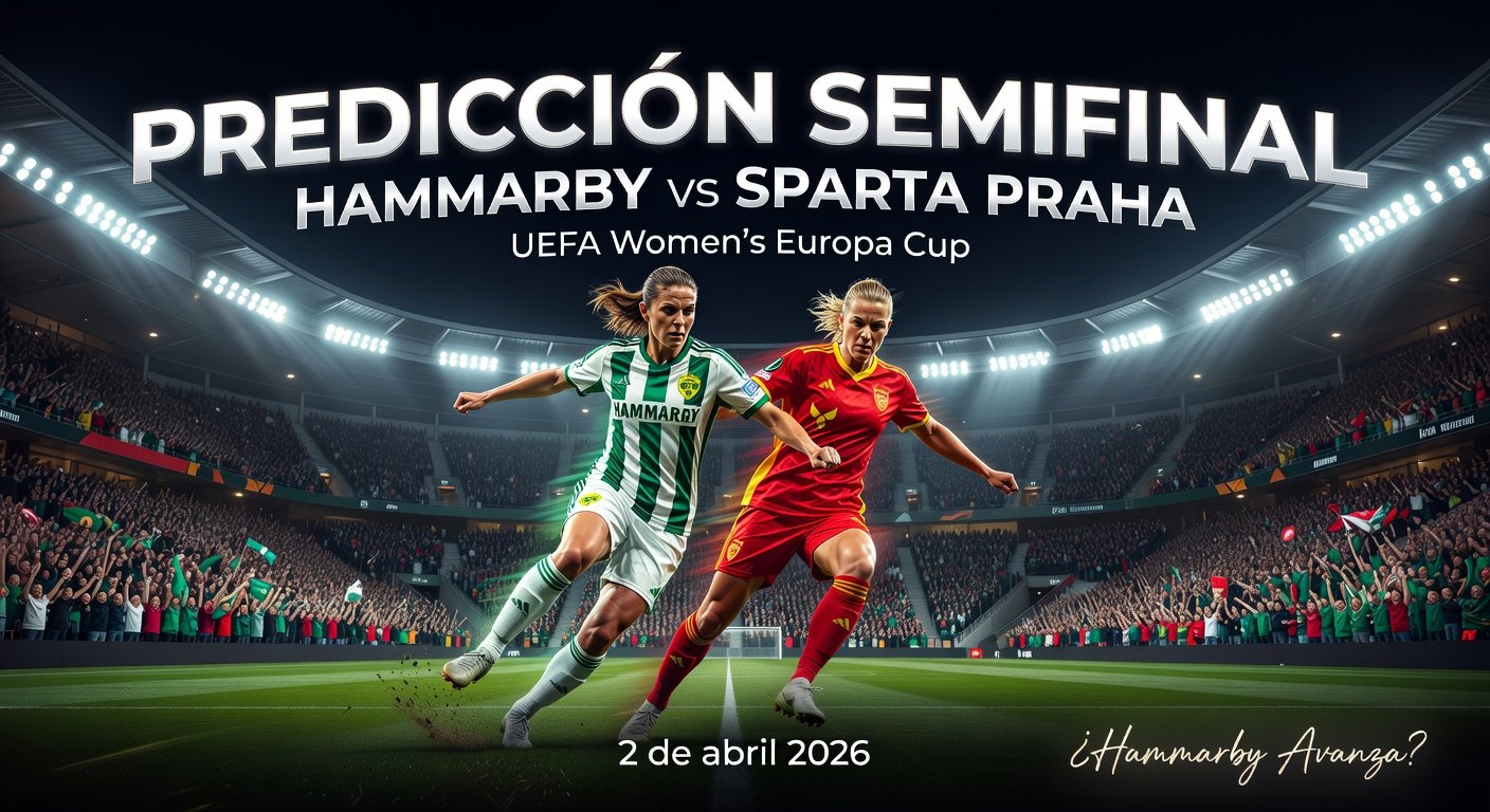 Hammarby vs Sparta Praha W Pronóstico / Prediction