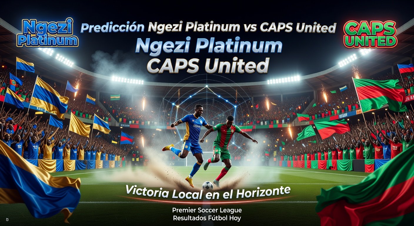 Ngezi Platinum vs CAPS United Pronóstico / Prediction