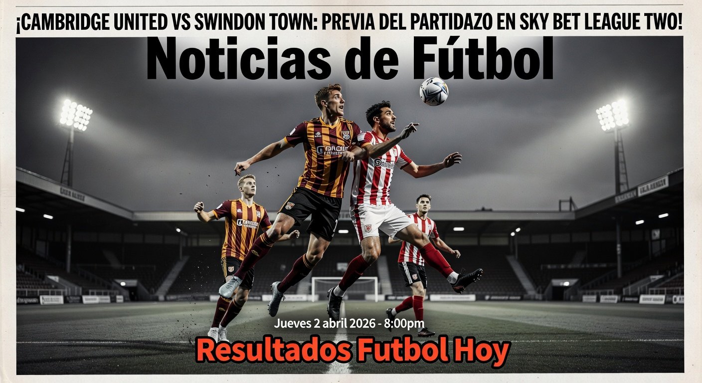 Cambridge United vs Swindon Town - English League Two