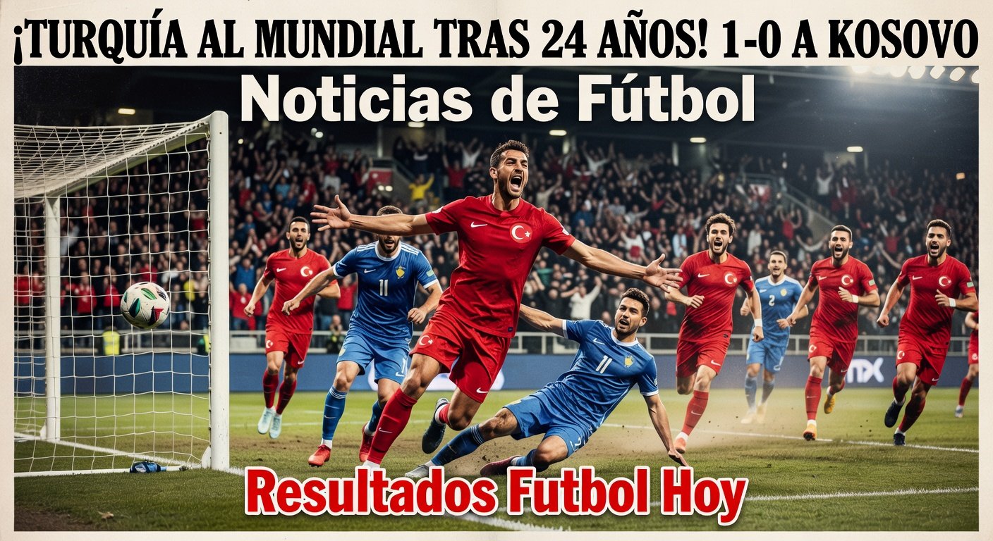 Turkey qualify for 2026 World Cup beating Kosovo (BBC Sport)