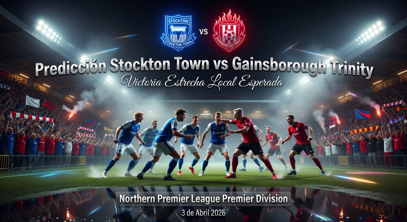 Stockton Town vs Gainsborough Trinity Pronóstico / Prediction