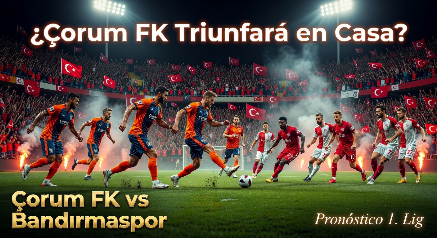 Çorum FK vs Bandırmaspor Pronóstico / Prediction