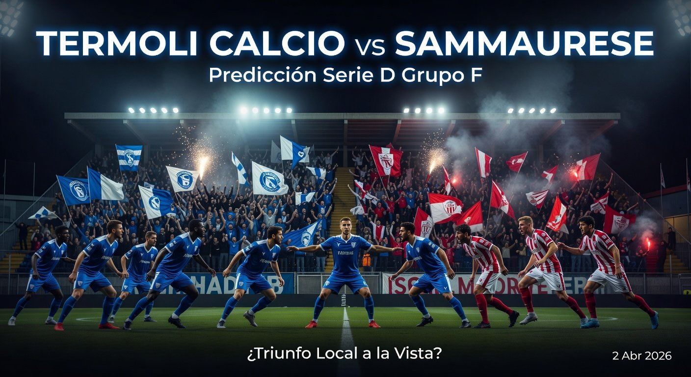 Termoli Calcio vs Sammaurese Pronóstico / Prediction