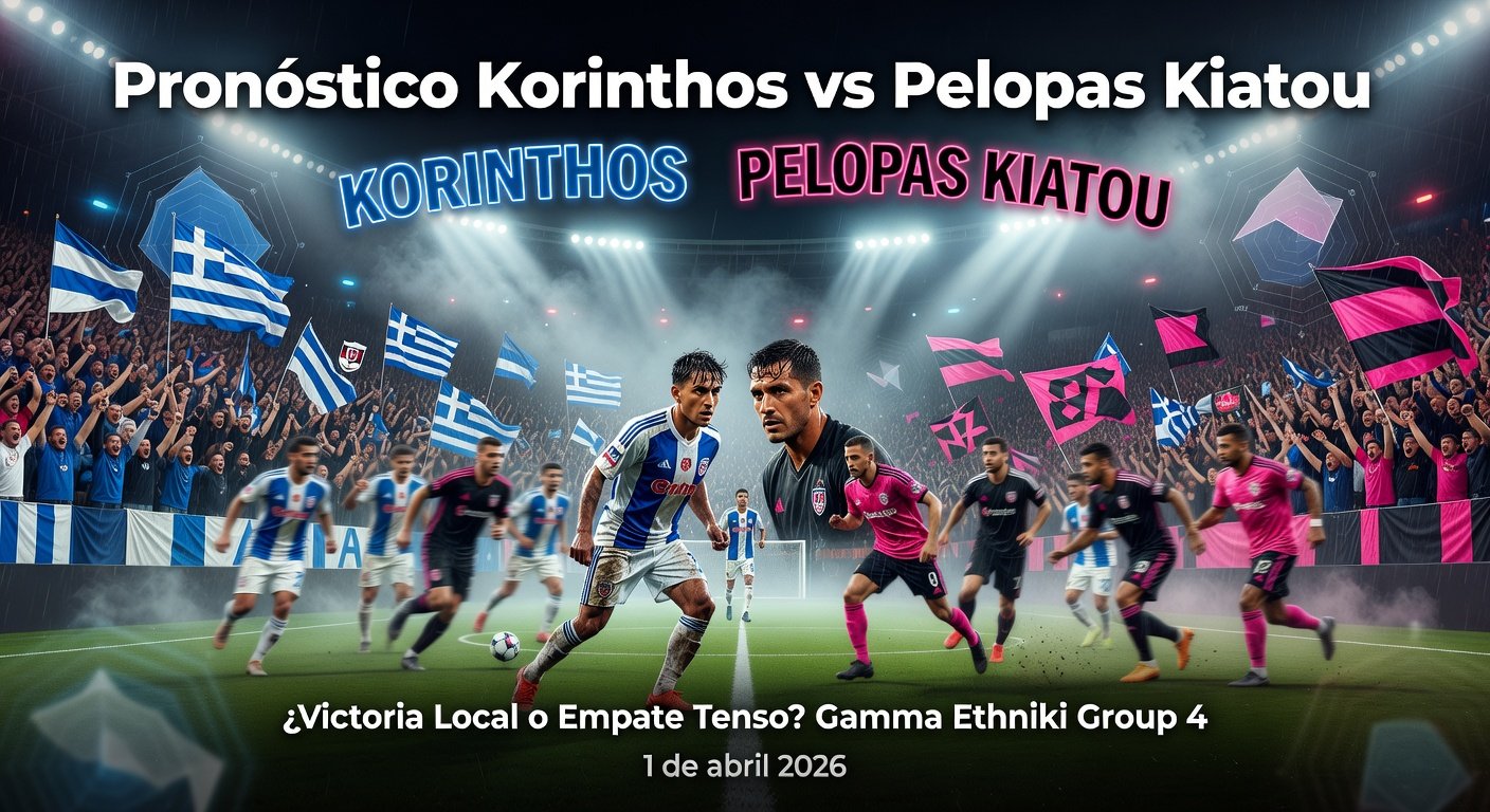 Korinthos vs Pelopas Kiatou Pronóstico / Prediction