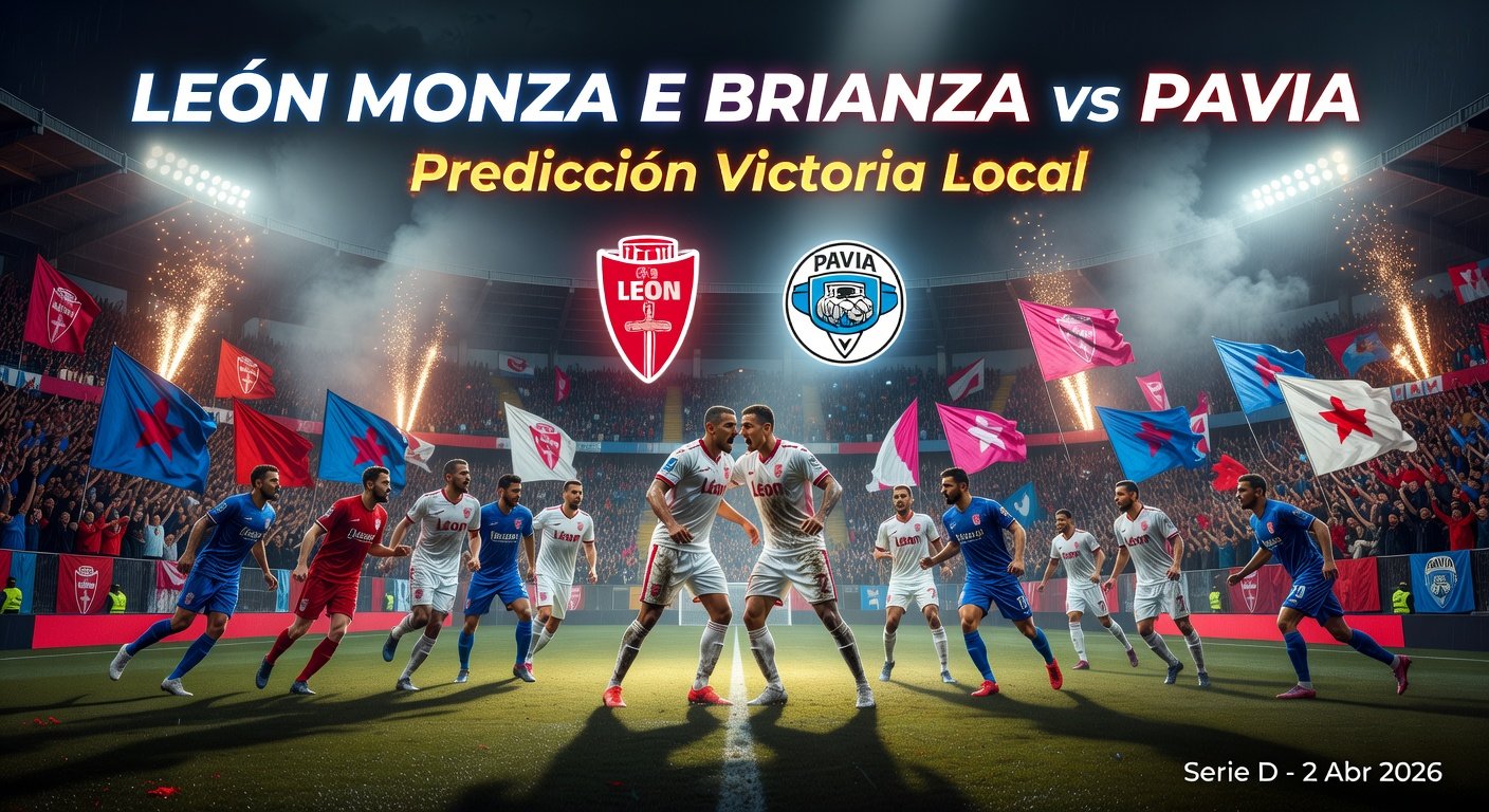 Leon Monza e Brianza vs Pavia Pronóstico / Prediction