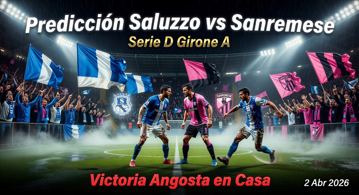 Saluzzo vs Sanremese Pronóstico / Prediction