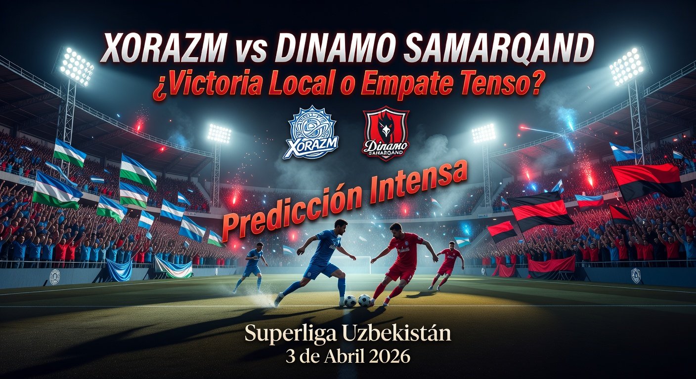 Xorazm vs Dinamo Samarqand Pronóstico / Prediction