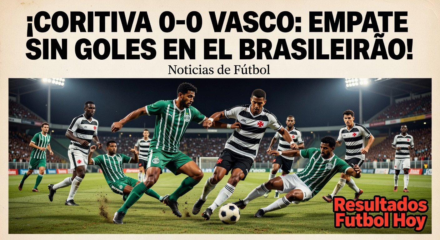 Coritiba 0-0 Vasco da Gama early in Brazilian Serie A (BBC Sport)