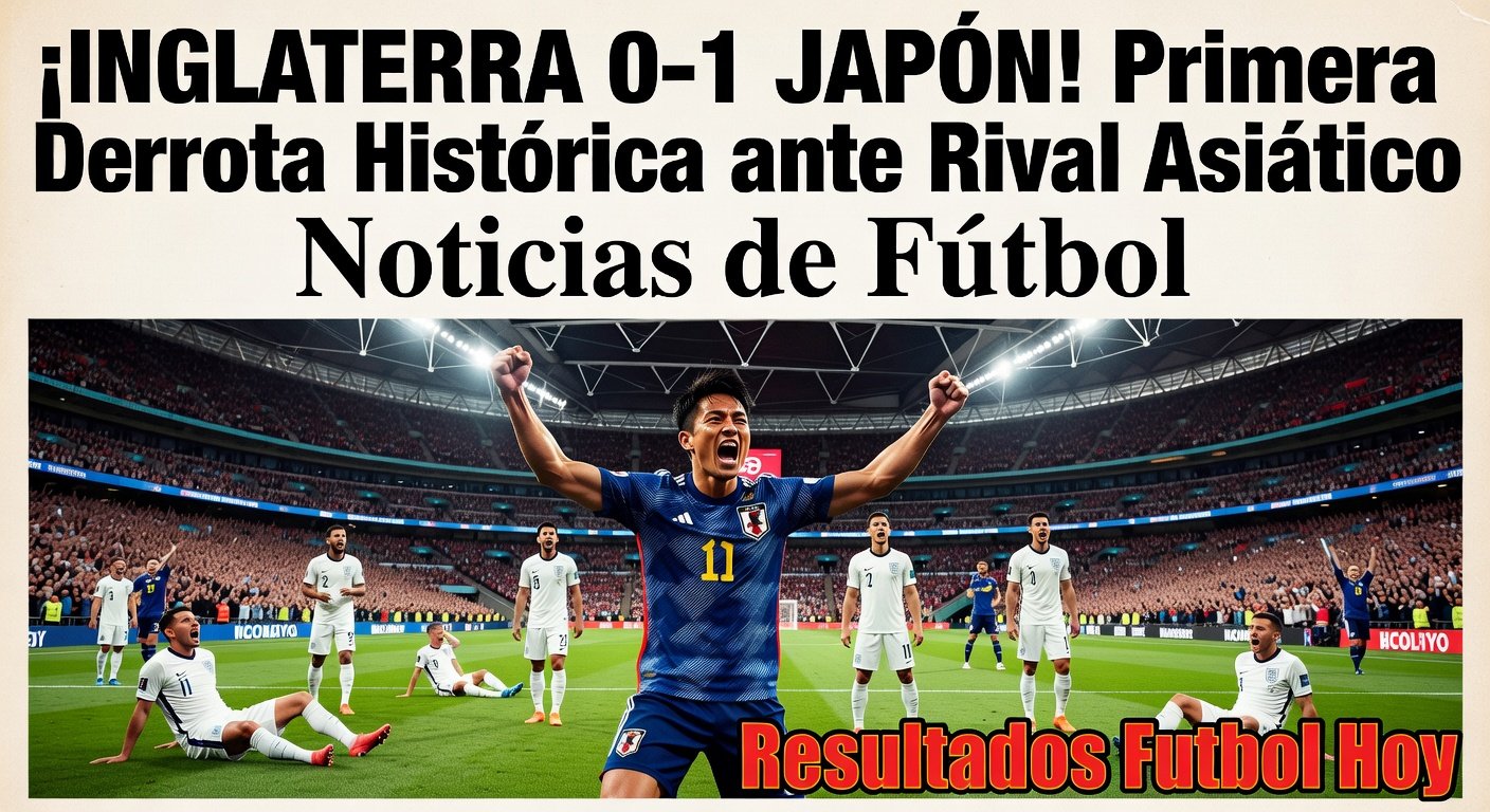 England 0-1 Japan in friendly at Wembley (ESPN)