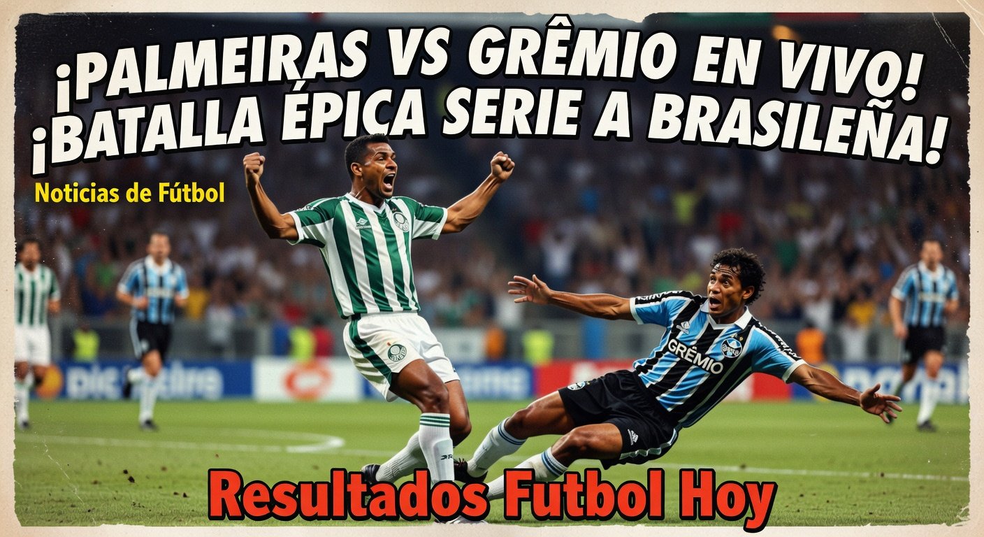 Grêmio vs Palmeiras - Brazilian Serie A