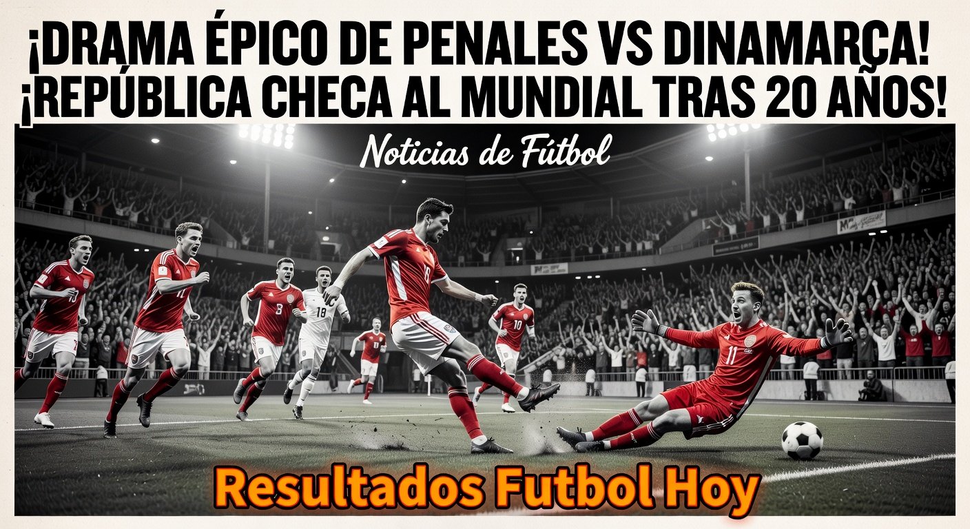 Czech Republic qualify for 2026 World Cup with penalty win over Denmark