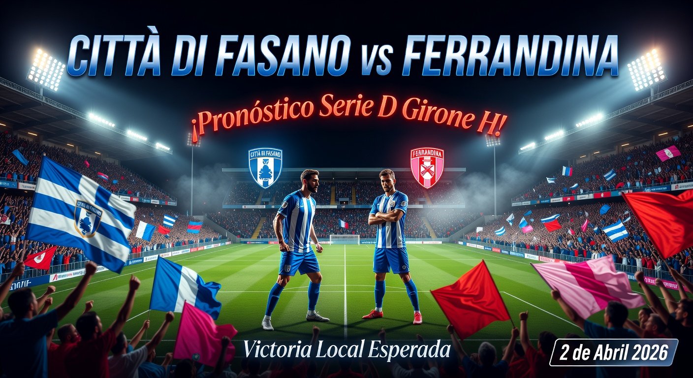 Città di Fasano vs Ferrandina Pronóstico / Prediction