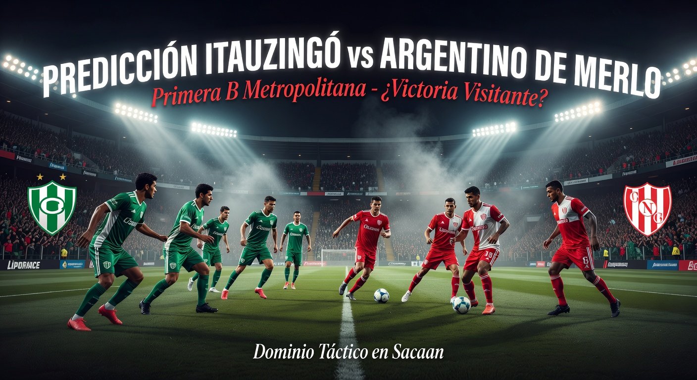 Ituzaingó vs Argentino de Merlo Pronóstico / Prediction