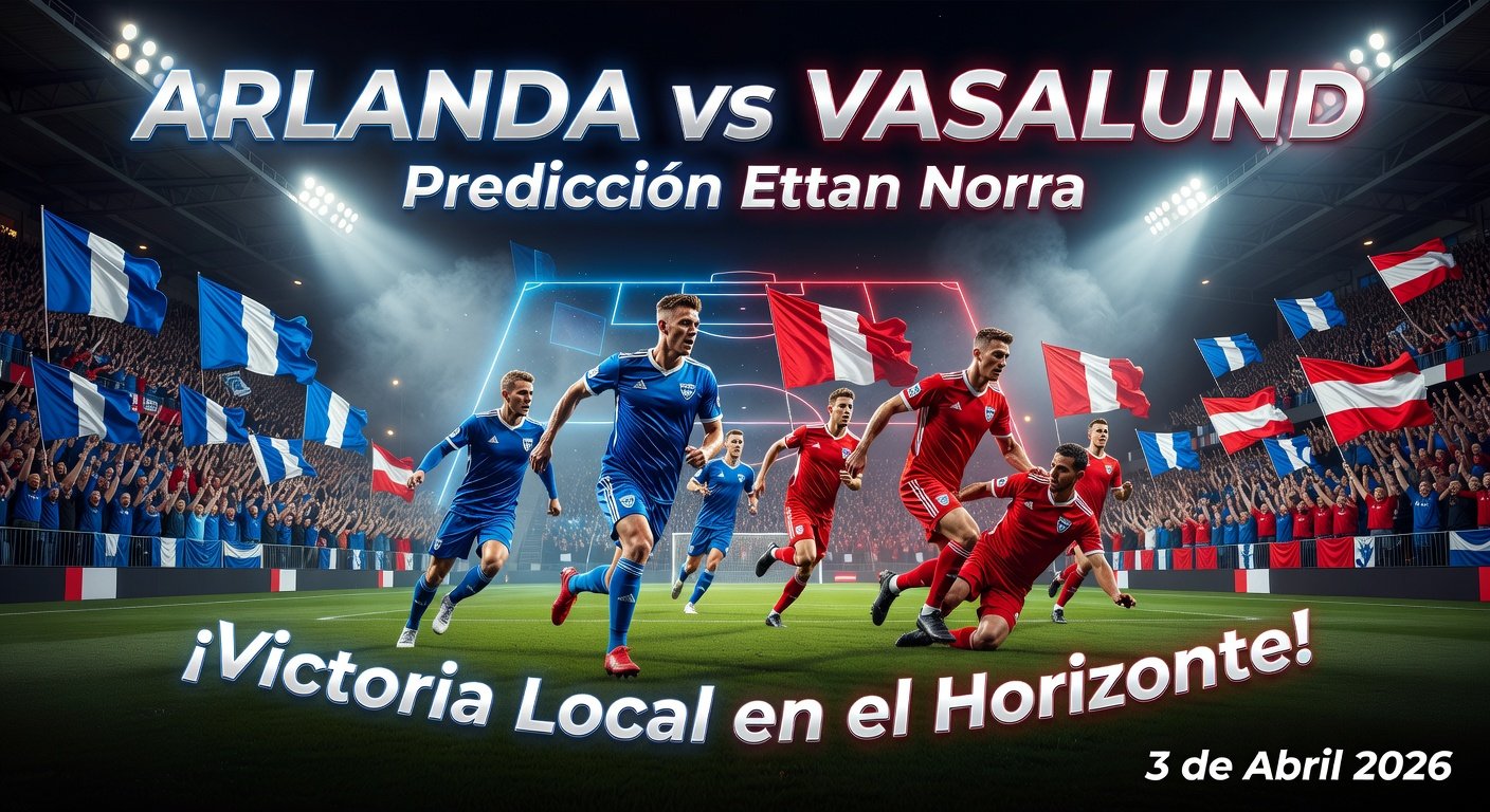Arlanda vs Vasalund Pronóstico / Prediction