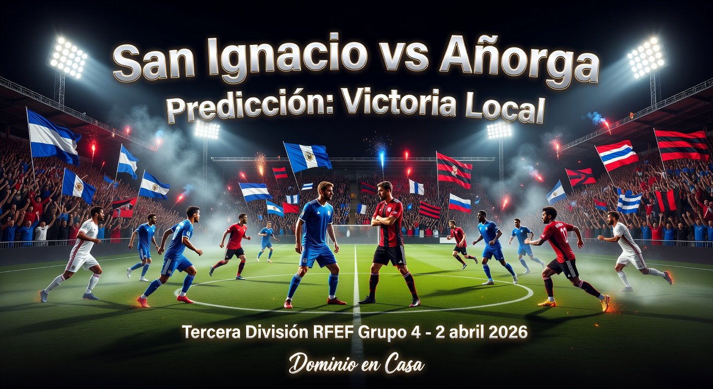 San Ignacio vs Añorga Pronóstico / Prediction