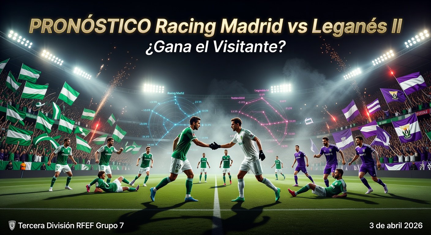 Racing Madrid vs Leganés II Pronóstico / Prediction