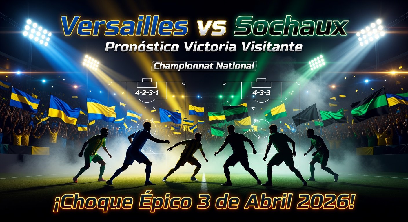 Versailles vs Sochaux Pronóstico / Prediction