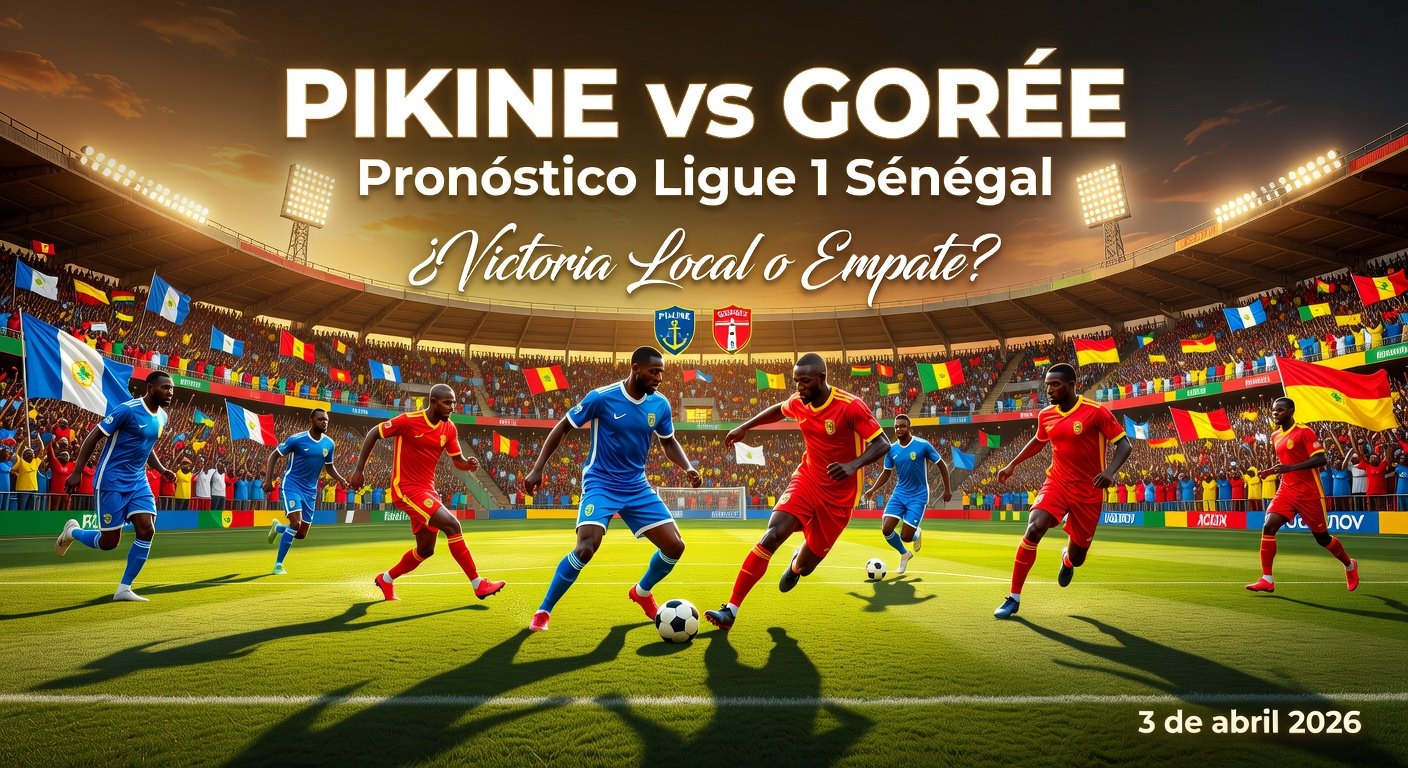 Pikine vs Gorée Pronóstico / Prediction