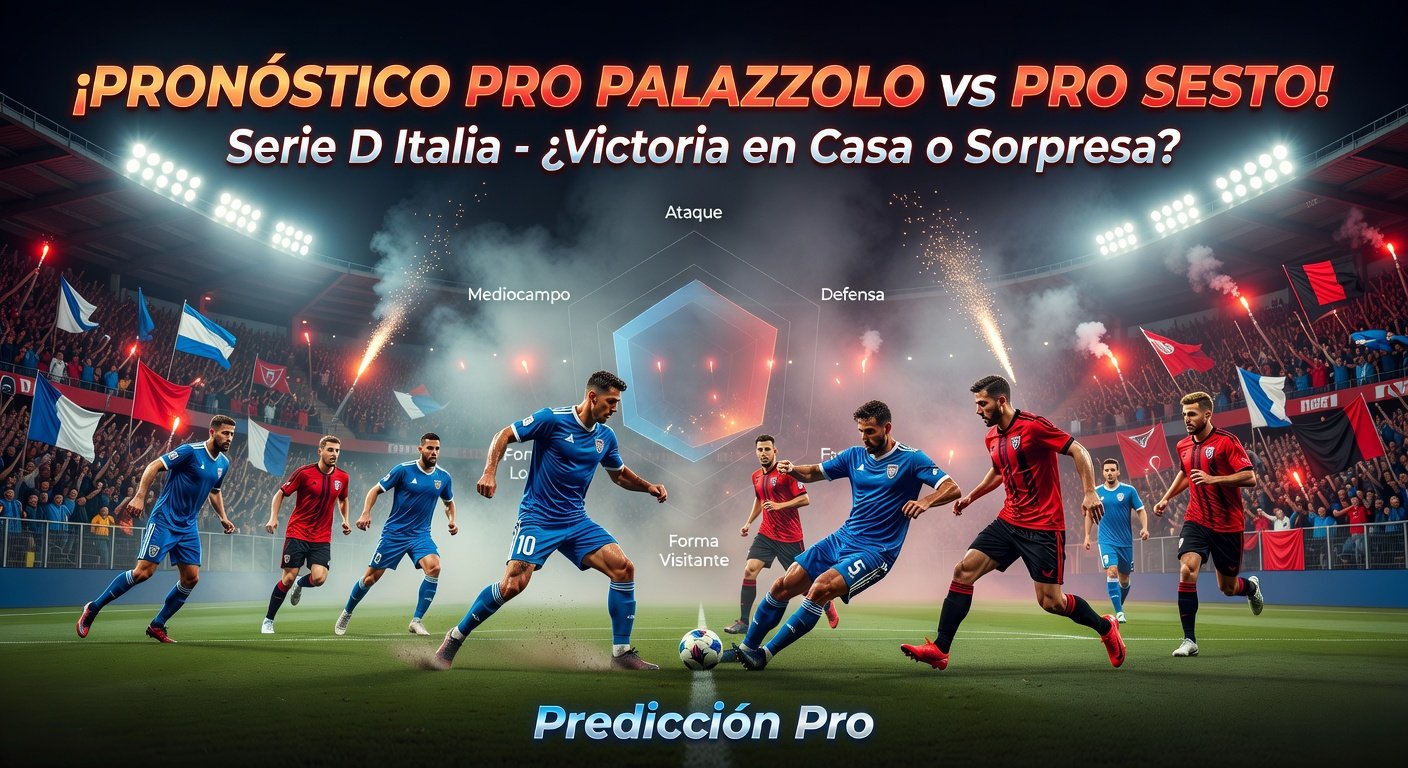 Pro Palazzolo vs Pro Sesto Pronóstico / Prediction