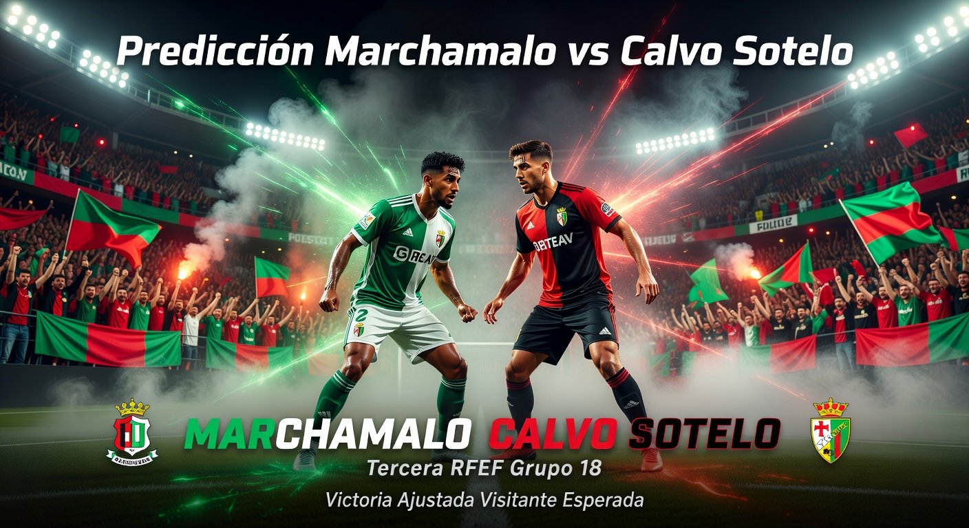Marchamalo vs Calvo Sotelo Pronóstico / Prediction