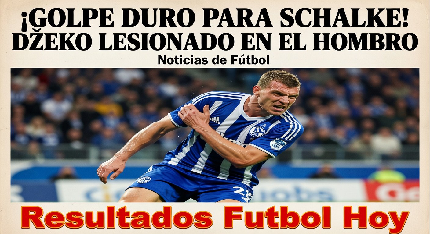 Schalke provide injury update on Edin Džeko (Bulinews)