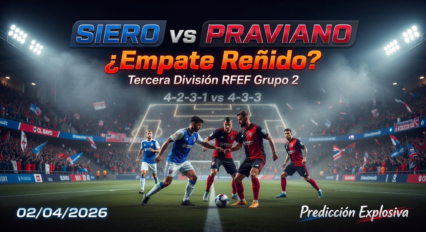 Siero vs Praviano Pronóstico / Prediction